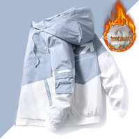 LPW 秋季夹克男潮流休闲青少年男士外套加厚上衣服
