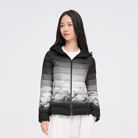 BOSIDENG 波司登 2023女式连帽轻暖温暖舒适短款羽绒服