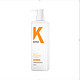 88VIP：KONO 洗发水轻盈秀发蓬松500ml1瓶洗发膏香味持久留香1件装