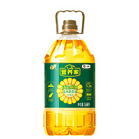 福临门 中粮福临门营养家玉米油胚芽油3L*1/2非转基因压榨家用食用油