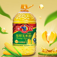 MIGHTY 多力 玉米油5L家用食用油桶装粮油