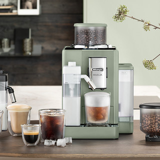 De'Longhi 德龙 [新品]德龙翡冷翠全自动咖啡机R5 进口现磨小型家用意式办公室