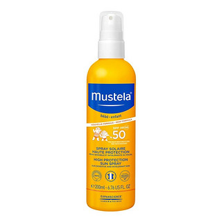 Mustela 妙思乐 防晒喷雾200ml