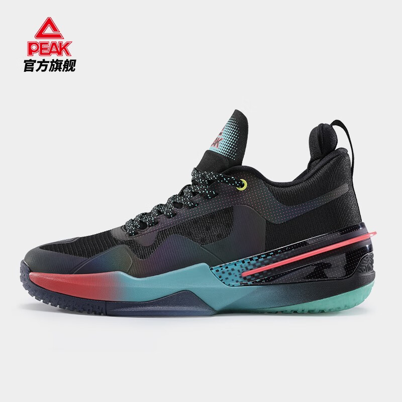 132元匹克闪现5开箱_篮球鞋_什么值得买