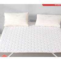 MERCURY 水星家纺 床垫床褥子加厚软垫四季保护垫可折叠床垫子 大豆床垫 1.8m床（180×200cm）