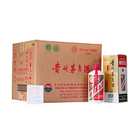 茅台（MOUTAI）2022年 飞天 酱香型白酒 53度 500ml*12 整箱装