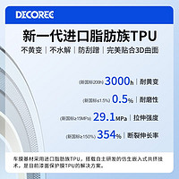 DECOREE 黛可丽 Tpu全车漆面保护膜 包施工 曜 厚度8.5mil-真进口脂肪族TPU