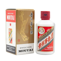 MOUTAI 茅台 飞天茅台 53%vol 酱香型白酒 100ml 单瓶装