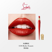 Christian Louboutin 细高跟水感釉光唇膏 #155S野番茄