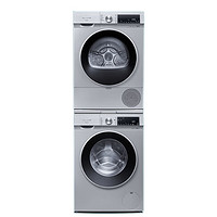 以旧换新：SIEMENS 西门子 IQ300洗烘套装 108AW+D80W 10kg
