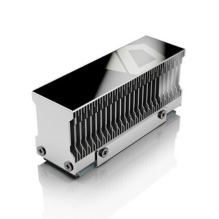 ID-COOLING M.2固态硬盘散热马甲  2280规格 NVME NGFF协议 SSD散热器片 配置高性能热管/鳍片 ZERO M15