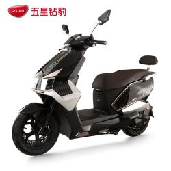 ZUB 五星钻豹 电动车2000W高速电动摩托车72V35AH长续航电瓶车外卖车X3