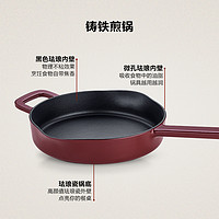 Fissler 菲仕乐 德国fissler菲仕乐Moments食光系列铸铁煎锅不粘平底牛排煎