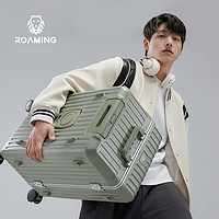 ROAMING 漫游 新款超大容量行李箱铝框24寸旅行箱26拉杆箱28皮箱子30寸男女