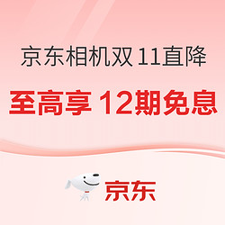 京东新兴相机11.11大促活动