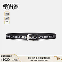 VERSACE JEANS COUTURE 男士腰带时尚字母皮带