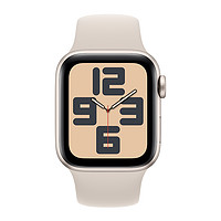 88VIP：Apple 苹果 Watch SE 2023款 智能手表 GPS版 40mm 星光色