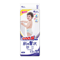 PLUS會員：GOO.N 大王 新奢華肌系列 紙尿褲 XL36片