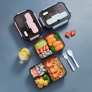 ZISIZ 致仕 保温饭盒便当盒食品级材质送餐具 1500ml