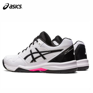 ASICS 亚瑟士 网球鞋23羽毛球鞋男耐磨防滑运动鞋GEL-DEDICATE 8室内综合运动