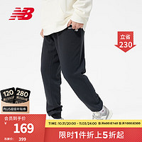 new balance 男子运动长裤 MP03904 黑色 M