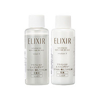 ELIXIR 怡丽丝尔 蕴能凝时柔滑紧实水乳套装 水18ml+乳18ml 非卖品