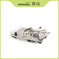 GOOUT SPRINGHILL 户外IGT烧水炉折叠便携式卡炉野炊炉一单元两用炉烧烤炉烧水炉
