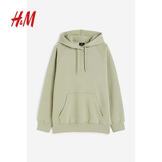 H&M HM男装卫衣宽松舒适简约休闲长袖连帽衫1099512