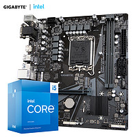 GIGABYTE 技嘉 主板CPU套装H610M H DDR4+i5-13400处理器 板U套装