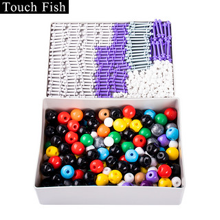 touch fish 初高中有机无机化学分子结构模型球棍比例模型晶体演示用实验器材 初中化学分子结构 高中化学分子结构