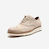 COLE HAAN 歌涵 真皮革鞋面布洛克雕花舒适缓震休闲鞋 C35432