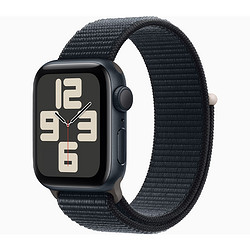 Apple 苹果 Watch SE2023 GPS 铝金属表壳+回环式运动表带