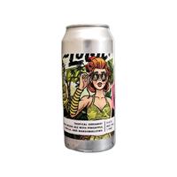 Bottle Logic 酒瓶逻辑 热带海德薇 柏林酸小麦啤酒 473ml 单听装