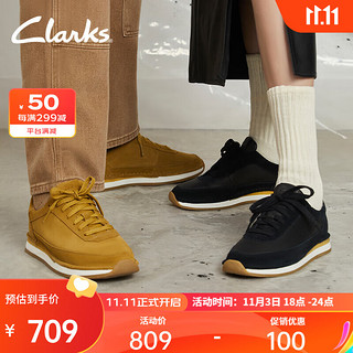 Clarks 其乐 男鞋休闲鞋男时尚潮流阿甘鞋男舒适运动鞋情侣鞋女鞋