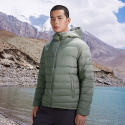 361361羽绒服2023冬季男款超轻羽绒服防风男士短款保暖连帽男外套