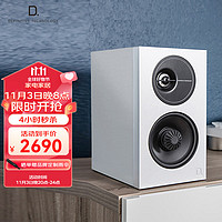 Definitive Technology 狄分尼提 Demand系列D7 家庭影院小尺寸HiFi书架音箱 DT音箱 无源家用音响 银白色