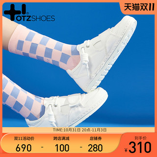 OTZSHOES otz鞋男丑萌鞋女春季新品帆布鞋平底复古帆布丑萌鞋