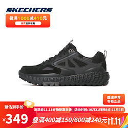 SKECHERS 斯凯奇 Monster 男子休闲运动鞋 237279/BBK 全黑色 39.5
