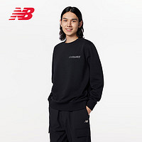 new balance NB23男款早秋百搭休闲卫衣套头衫 BK AMT33325 L