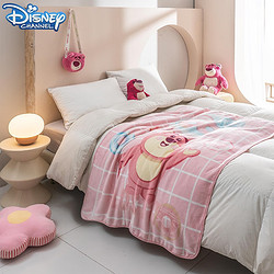 Disney 迪士尼 婴儿毛毯春秋季新生儿童沙发午睡毛毯宝宝毯子盖毯夏季空调毯