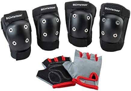 Schwinn 儿童垫套装及膝肘和手套
