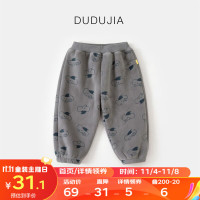 嘟嘟家 宝宝加绒裤子秋冬新款