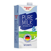 88VIP：Weidendorf 德亚 低脂高钙纯牛奶200ml*6瓶