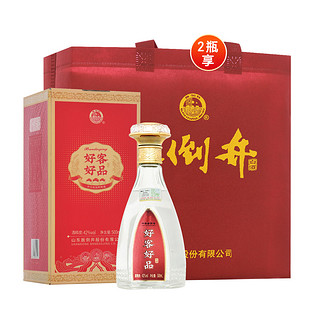 扳倒井白酒 42度好客好品500ml/瓶 浓香型白酒 纯粮酒