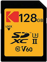 Kodak 柯达 128GB UHS-II U3 V60 Ultra Pro SDXC 存储卡