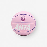 ANTA 安踏 宝宝mini篮球小玩具球橡胶耐脏国潮运动小球6cm安踏儿童