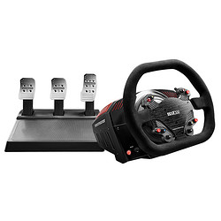 THRUSTMASTER 图马思特 模拟赛车游戏方向盘TS-XW兼容XBOX ONE和PC电脑图马斯特极限竞速地平线4模拟器带踏板