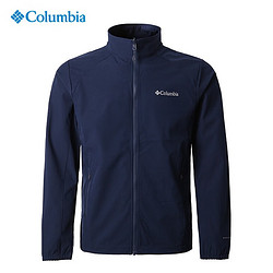 Columbia 哥伦比亚 23秋冬新款哥伦比亚软壳衣男款户外防泼水防风轻薄夹克外套PM4933 464 L