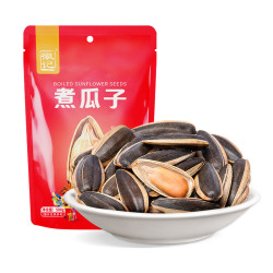 Huiji 徽记 五香煮瓜子 高温卤煮炒货零食休闲葵花籽干果食品500g