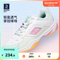 DECATHLON 迪卡侬 BS560 女子羽毛球鞋 8587405